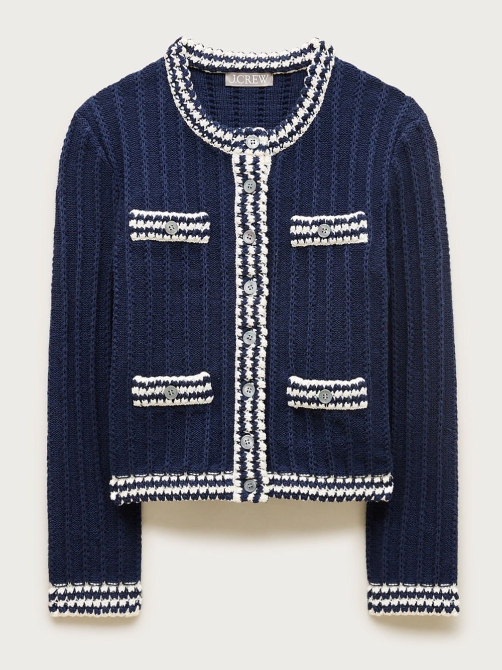 NWT J.Crew Crochet Lady Jacket Cardigan